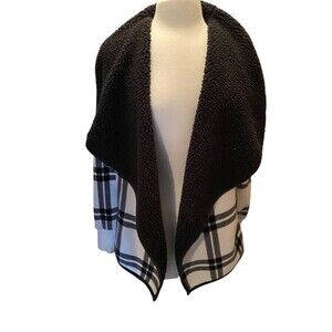 Abercrombie and Fitch Fleece Sherpa Open Jacket Women’s M